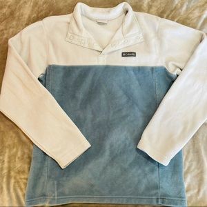 Columbia fleece pullover
